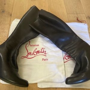 Christian Louboutin Leather Boots